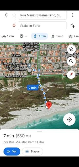 דירות קאבו פריו Lindissimo Apartamento, Ar Condic, 7 Min Da Praia! מראה חיצוני תמונה